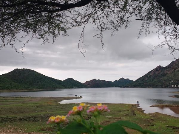 Badi Madar Lake near udaipur rj
