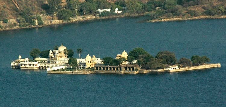 Jag Mandir in udaipur rj
