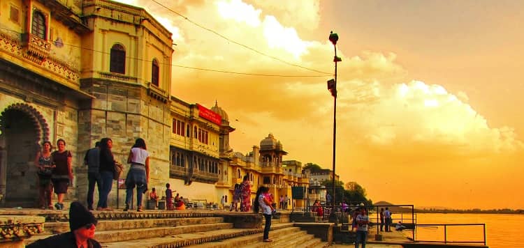 gangaur ghat in udaipur rj