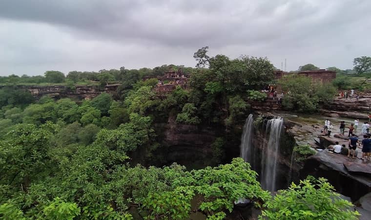 menal waterfalls